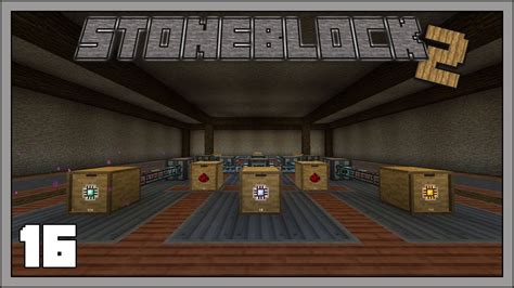 Stoneblock Ep Advanced Inscriber Automation Modded Minecraft