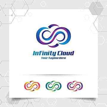 Logo Color Design Vector Art Png Colorful Cloud Logo Design Develop