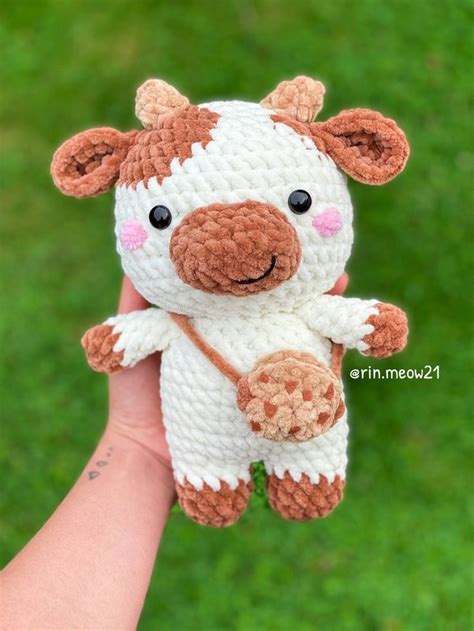 PATTERN AMIGURUMI Cow Pattern Crochet PDF Cow Hong Kong | ubicaciondepersonas.cdmx.gob.mx