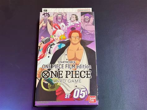 One Piece Card Game Starter Deck Film Edition St Kaufen Auf Ricardo