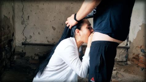 Ponytail Brunette Chokes On Cock And Gets Cum In Throat Amateur Amateur Porn XHamster