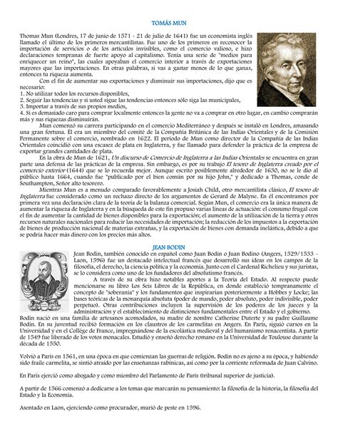 Solution Historia Del Pensamiento Econ Mico Studypool