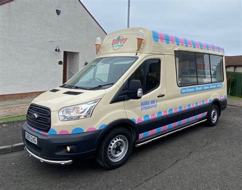 Ford transit soft ice cream van | in Kirkcaldy, Fife | Gumtree