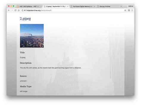 Digital Archives for (History) Dummies – The Josh Dolman Blog