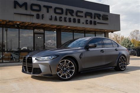 2022 Bmw M3 Stock Nfm18376 2466 For Sale Near Jackson Ms Ms Bmw