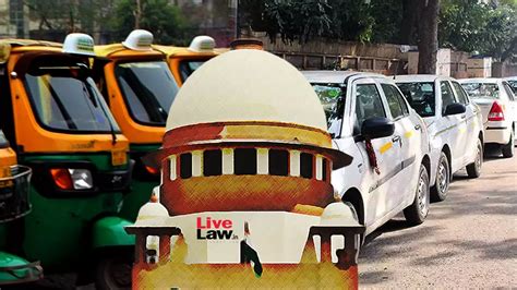 Taxi, Auto-Rickshaw Drivers Approach Supreme Court; Seek To Be Heard In ...