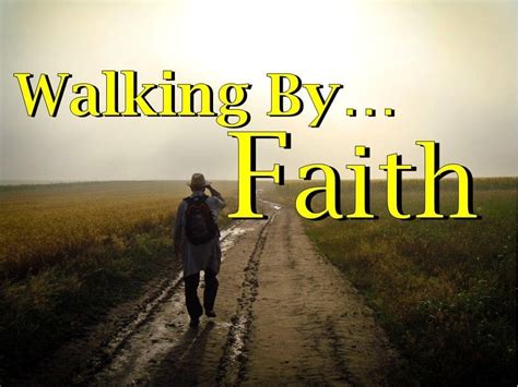 Walking By Faith - Park Hill Church of Christ