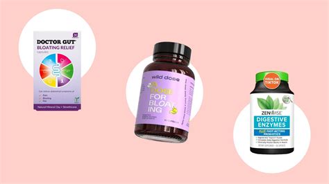 The Best Supplements For Bloating