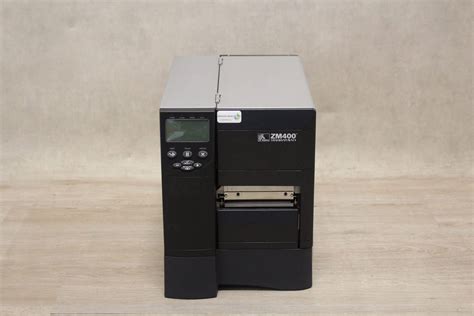 Zebra Zm400 Thermal Label Printer Labmakelaar Benelux