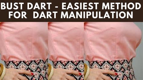 How To Sew Bust Dart Beginner And Advanced Sewing Darts For Advanced