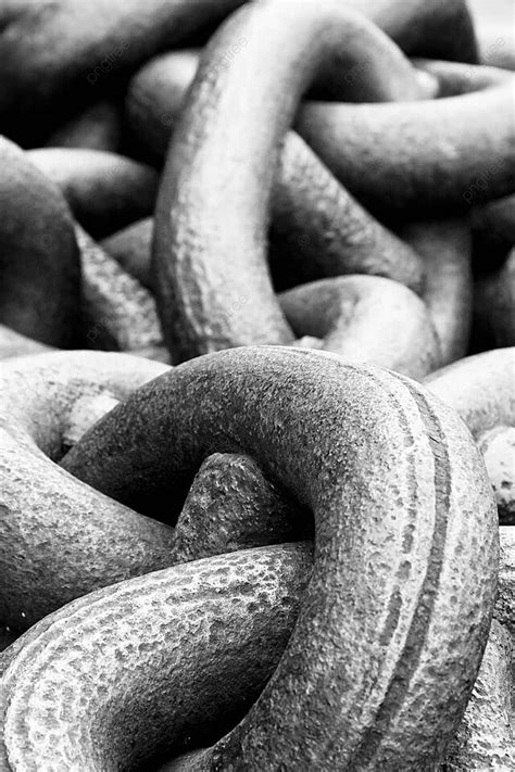 Anchor Chain Big Several Shallow Photo Background And Picture For Free ...