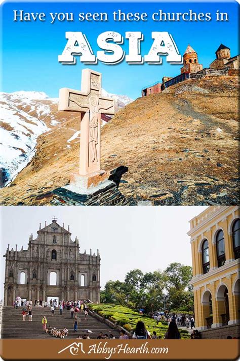 Famous Chapels and Churches in South and South Eastern Asia - Abby's Hearth