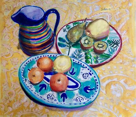 Easy Still Life Paintings Fruit