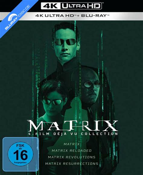 Matrix Film D J Vu Collection K K Uhd Blu Ray Blu Ray Features