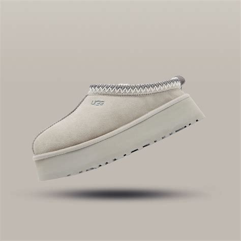 UGG Tazz Slipper Seal Grey (W) – Everything Butta