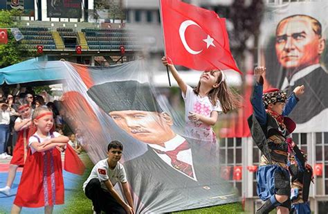 23 Nisan coşkusu yurdun dört bir yanında İşte Türkiye den bayram