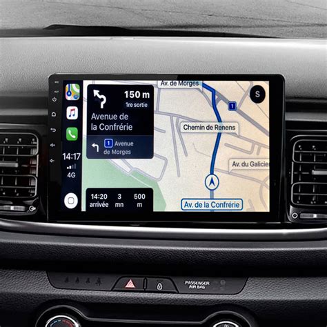 Autoradio Tactile Gps Et Apple Carplay Kia Rio Et Stonic