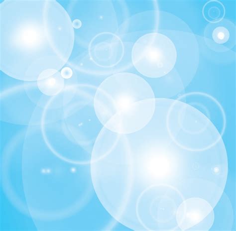 Sky Blue Flare Bubbles Background Free Stock Photo Public Domain Pictures