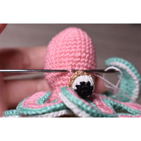 Octopus plush, amigurumi octopus pattern, crochet octopus - Inspire Uplift