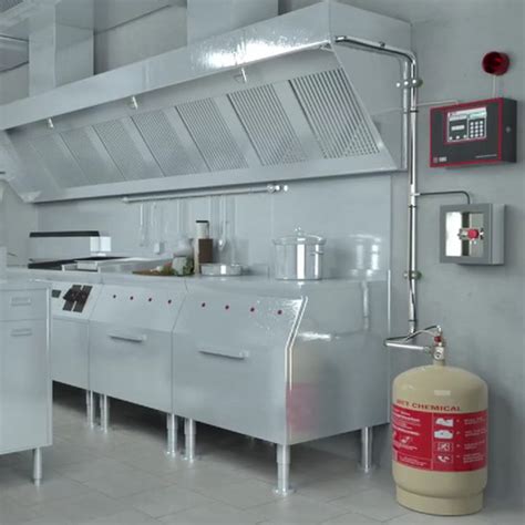 Ceasefire Ultra Series Wet Chemical Based Commercial Kitchen