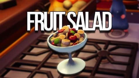 Disney Dreamlight Valley Fruit Salad Recipe And Ingredients