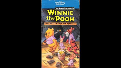 Opening And Closing To The New Adventures Of Winnie The Pooh The Great Honey Pot Robbery 1989