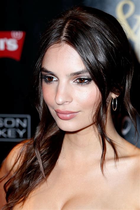 Emily Ratajkowski Busty In Tube Leather Mini Dress Porn Pictures Xxx Photos Sex Images