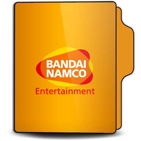 Bandai Namco Folder Icon By Meyer69 On Deviantart