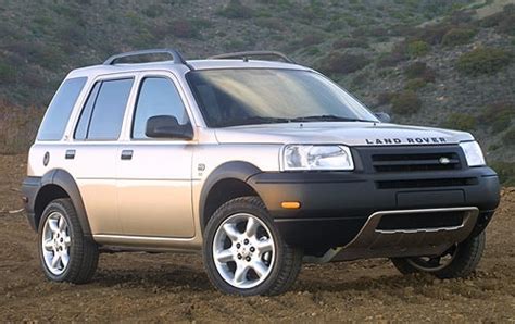 Land Rover Freelander Review Ratings Edmunds