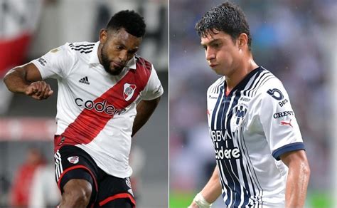 River Vs Rayados De Monterrey Hora Tv Y Formaciones Por El Amistoso