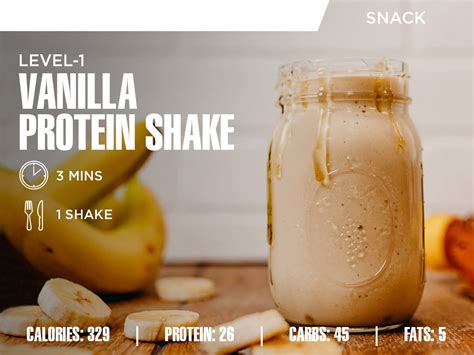 Vanilla Protein Shake Recipe | 1st Phorm