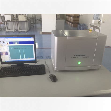 Energy Dispersive X Ray Fluorescence Spectrometer For All Precious