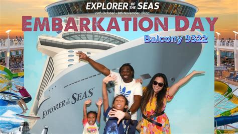 Explorer Of The Seas Embarkation Day Room Youtube