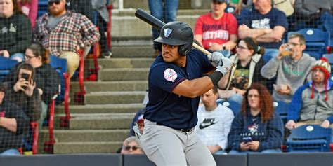 Somerset Patriots Jasson Domínguez Has 5 Rbi Night