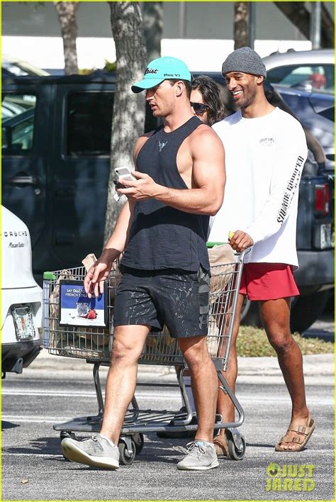 Tyler Cameron Stocks Up On Groceries With Bff Matt James In Florida