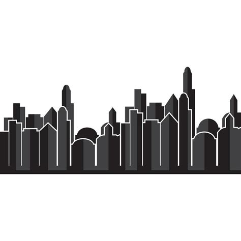 City skyline logo background 27516244 Vector Art at Vecteezy