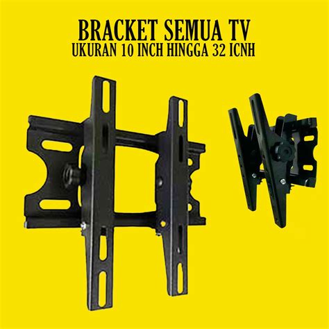 Jual BRACKET TV 32 INCH BRACKET TV 24 INCH BRACKET TV BRAKET TV BRIKET