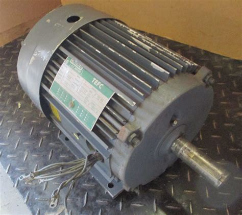 Lincoln T Ac Motor Hp Rpm Daves Industrial Surplus Llc