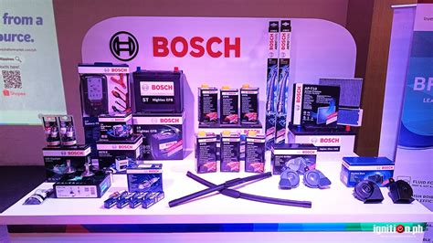 Bosch Automotive Aftermarket Launches Blue Line Brake Pads Next