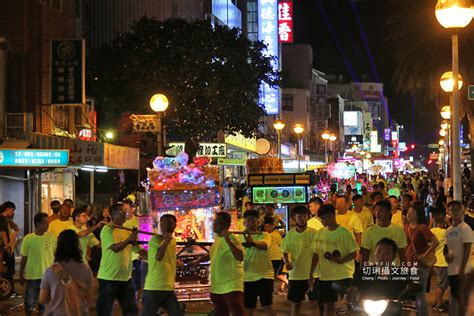 澎湖｜武轎踩街歡樂慶花火，超炫電子武轎聲光效果十足鬧市區