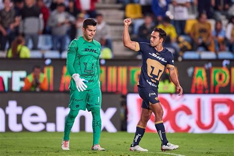 Pachuca Pumas Unam Pumas Ruge En Penales Para Vencer Al Pachuca Y