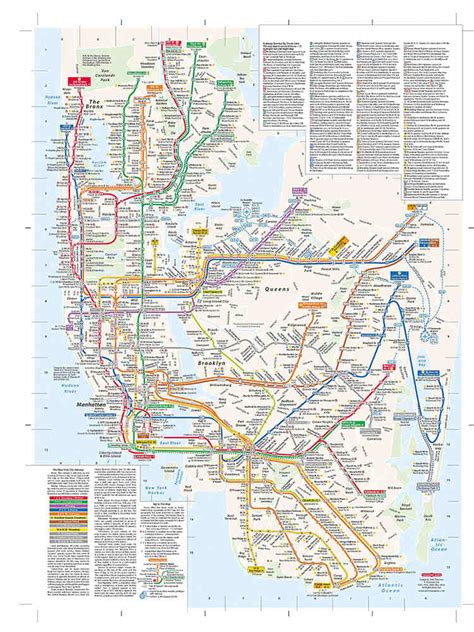 Untangling The New York City Subway Geographical