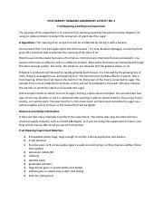 LAB ACTIVITY 3 Fruit Ripening and Ethylene Experiment.docx.pdf ...