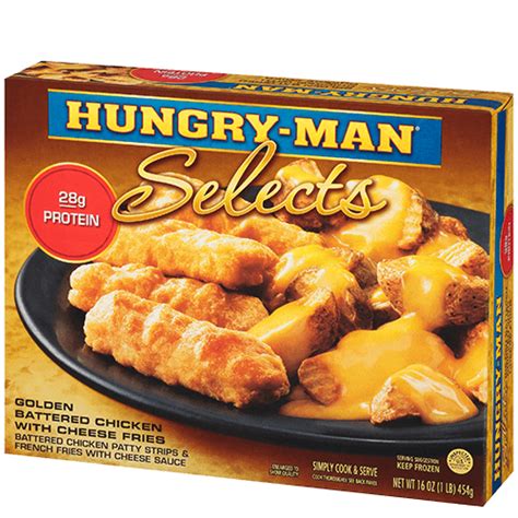 Hungry Man Frozen Dinners