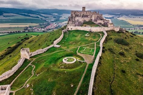 Premium Photo The Spis Castle Spissky Hrad National Cultural