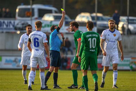 Ergebnisbericht FSV 63 Luckenwalde BSG Chemie Leipzig