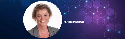 CoP Leader Profiles: Heather Watson | Pharmaceutical Engineering