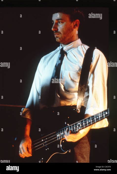 NEW ORDER UK rock group about 1980 with Peter Hook Stock Photo - Alamy