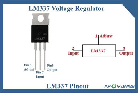 Lm337 Voltage Regulator Pinout Datasheet And More Faq