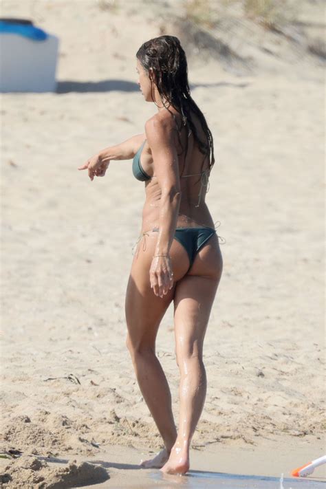 ELISABETTA CANALIS In Bikini At A Beach In Sardinia 07 15 2023 HawtCelebs